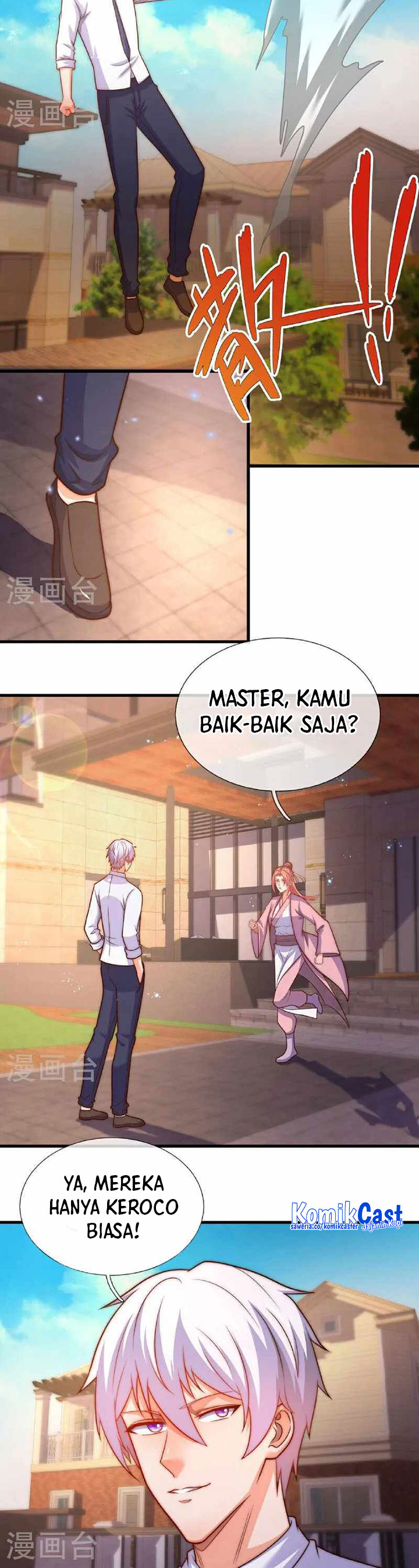 City of Heaven TimeStamp (Urban Rebellion) Chapter 372 Gambar 6